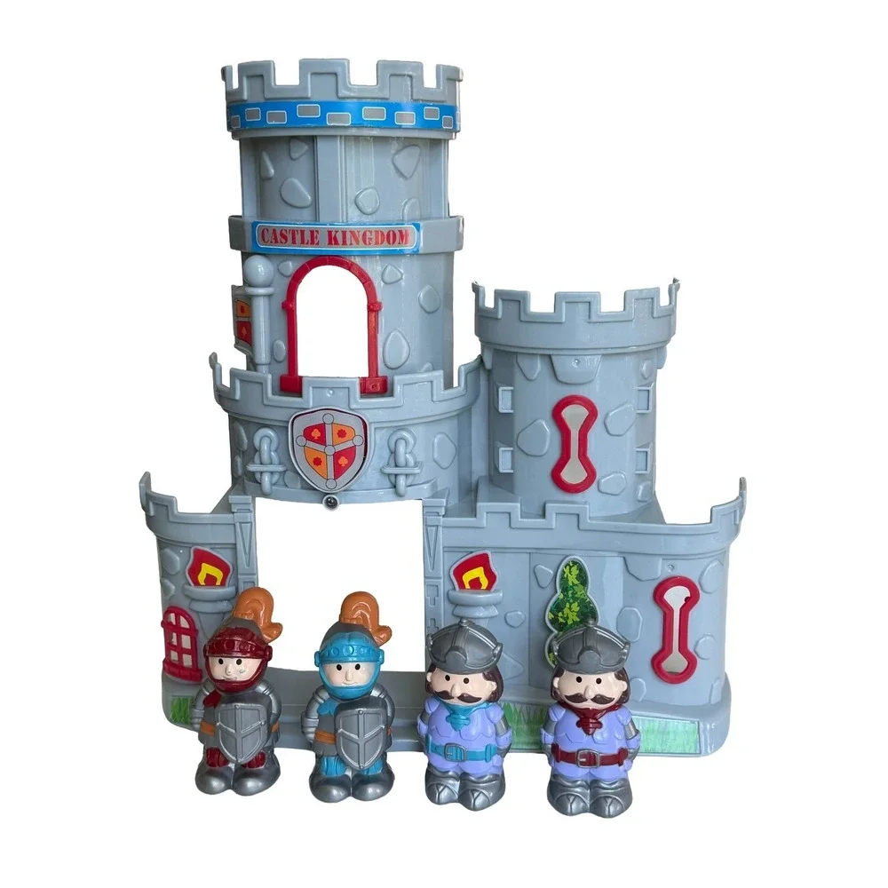Lego Duplo Blocs 253 Pieces Mega Blocks Castle Figures Animals Cars & Much More